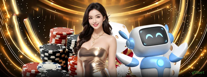 Jogos de recompensa no g55bet: jogadas de graça, multiplicadores e jackpots progressivos em slots selecionados